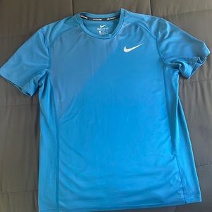 Nike blue workout tee shirt